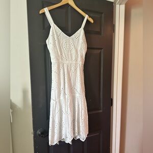 Eyelet Dress